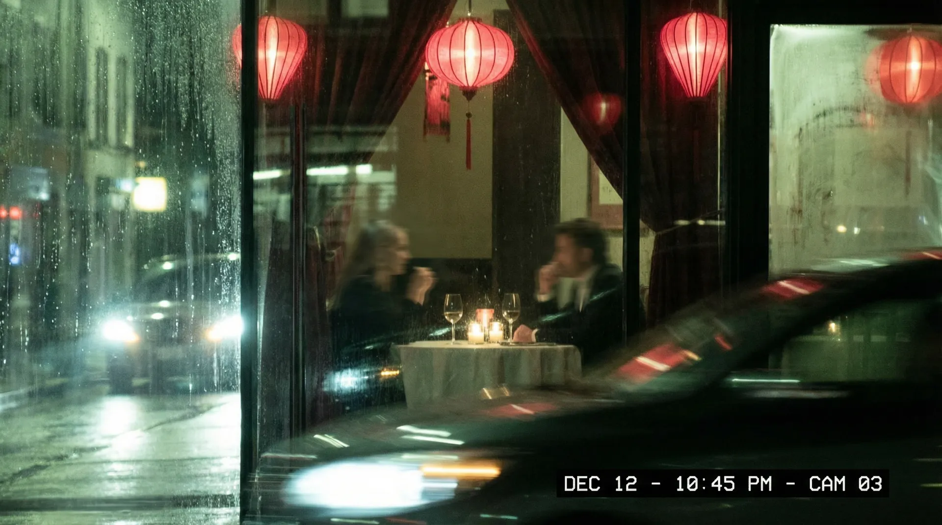 劲爆娱乐 - 餐厅密会偷拍照